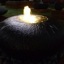 80cm Ellipse with Light